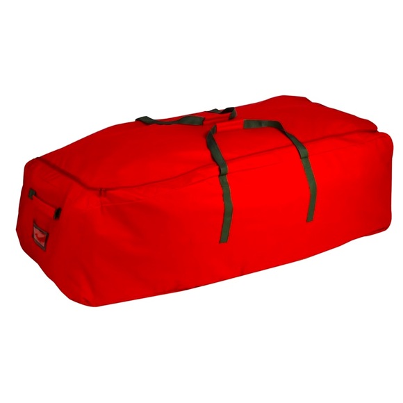 Christmas Tree Storage Bag•NIB•Rolling Heavy Duty Nylon Bag•2-Way Zip•Up to 10’ - Picture 4 of 10
